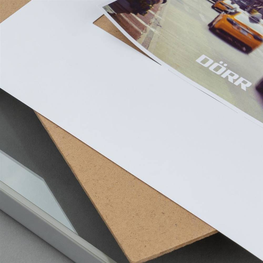 New York White Photo Frame - 7x5 inch