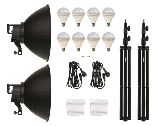 Dorr DL-400 LED Continuous 2 Light Lighting Kit