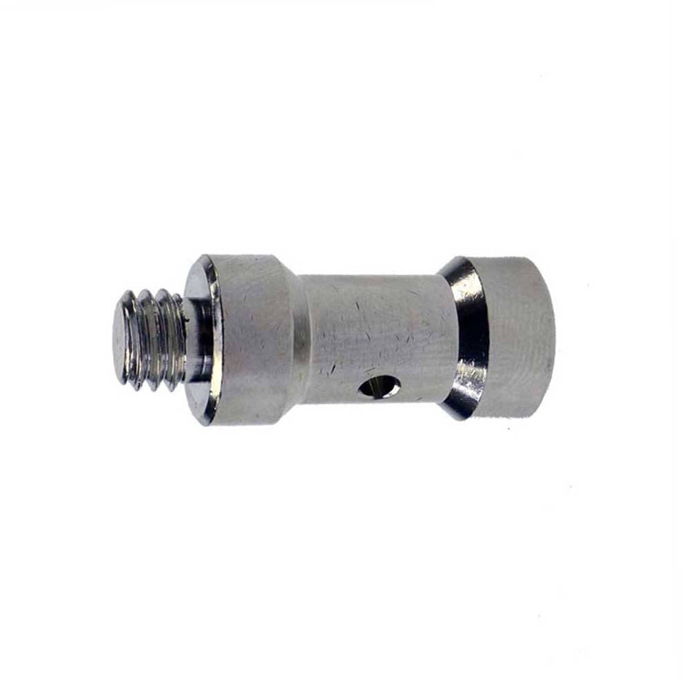 Dorr FM Spigot 1/4" - 3/8" Silver Connector 373610