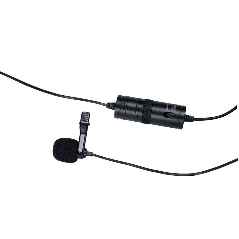 Dorr LV 10 Lavalier Microphone | Lapel Mic | 3.5mm with 6.3mm Adapter
