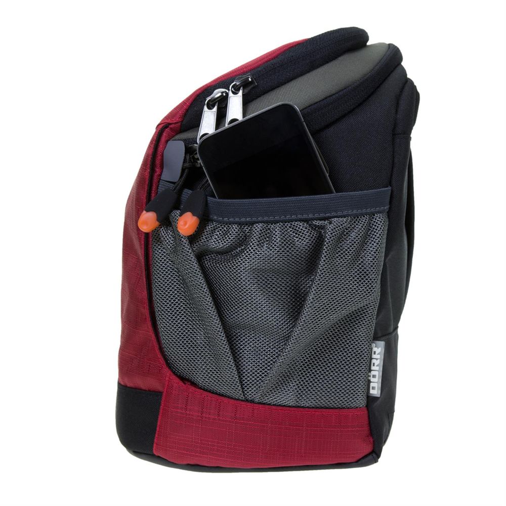 Dorr No Limit Extra Large Red Camera Bag