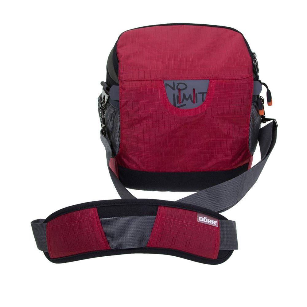 Dorr No Limit Extra Large Red Camera Bag