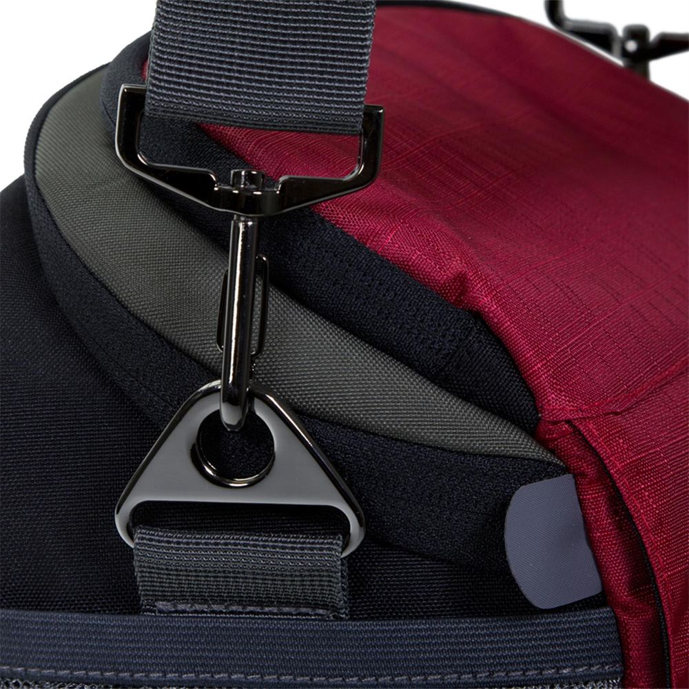 Dorr No Limit Extra Large Red Camera Bag