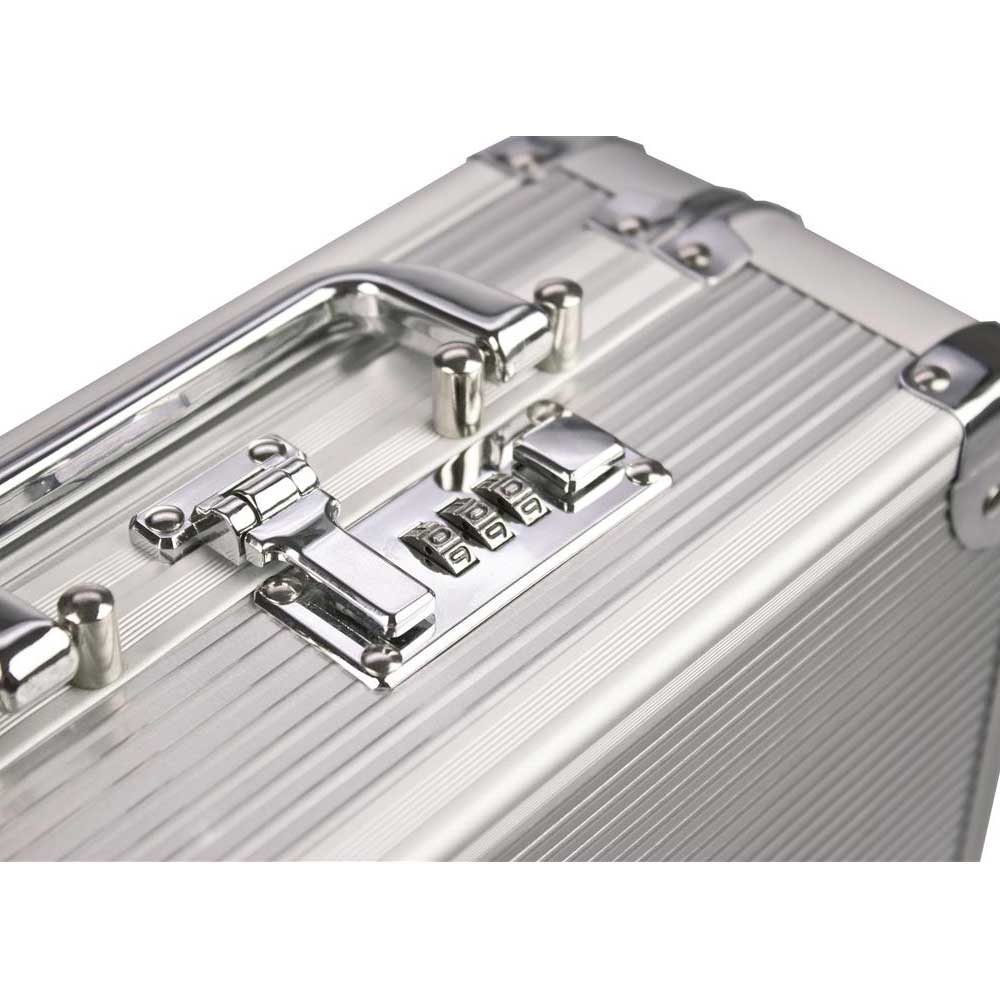Dorr Small Aluminium Case 20 - 28x23x11.5cm