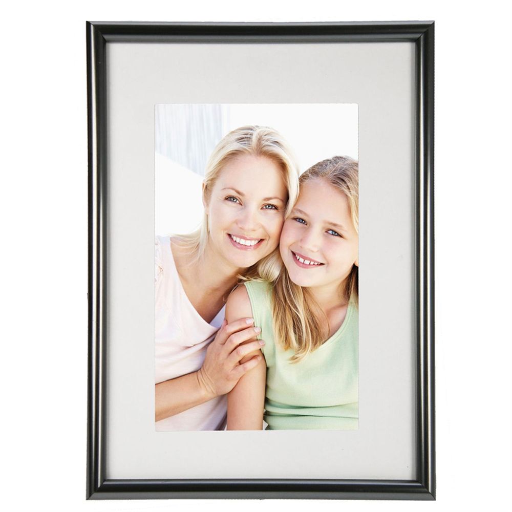 New York Steel Photo Frame - 10x8inch