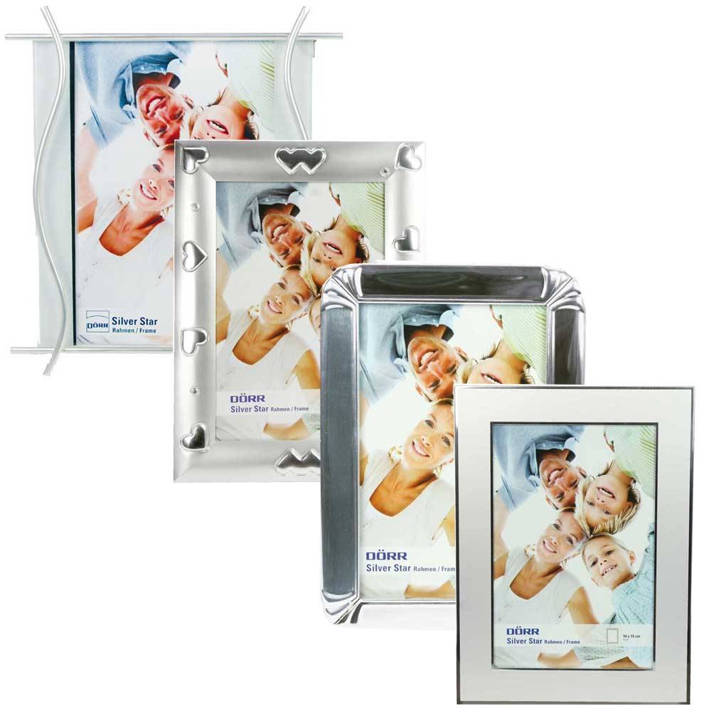 Silverstar Ulm Silver 7x5 Photo Frame