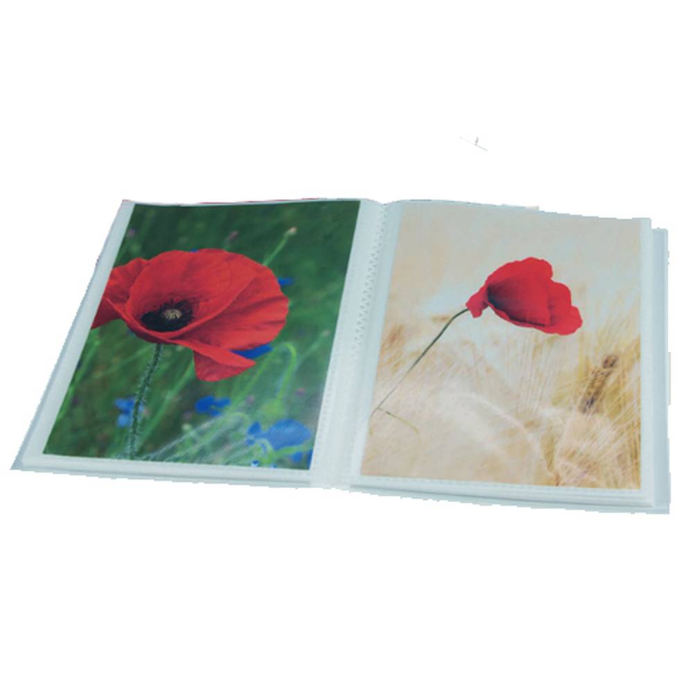 Uni Black Mini 7x5 Slip In Photo Album - 24 Photos