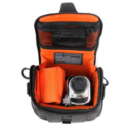 Naneu C15 Camera Holster | 13.3 x 13.3 x 10.2 cm | Water-Resistant | Rain Cover | Strap