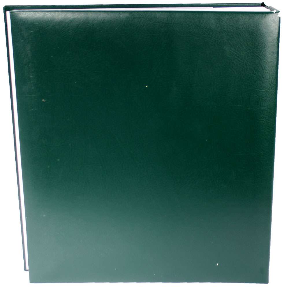 Dorr Classic A4 Slip In Photo Album, Green, Holds 100 Photos, Bookbound