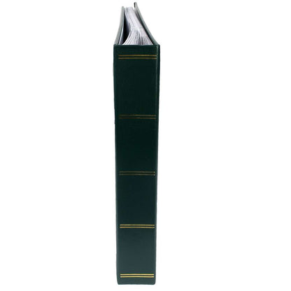 Dorr Classic A4 Slip In Photo Album, Green, Holds 100 Photos, Bookbound