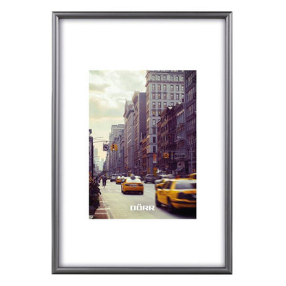 New York Steel Photo Frame - 12x8inch