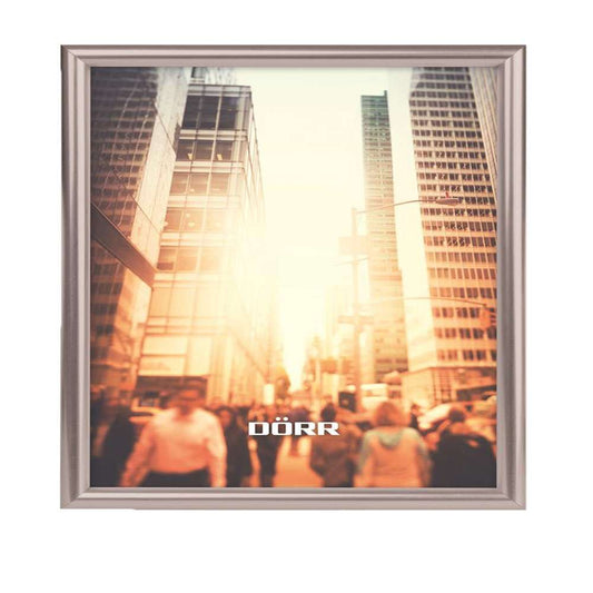 New York Square Steel Photo Frame - 10x10 inch