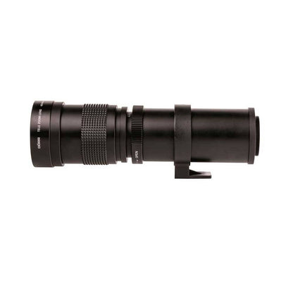 Danubia 420-800mm F8.3-16 T2 Telephoto Zoom T2 Lens