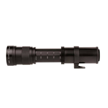 Danubia 420-800mm F8.3-16 T2 Telephoto Zoom T2 Lens