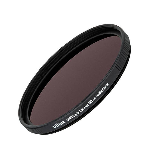 Dorr DHG Neutral Density ND3.0 1000x Filter 52mm