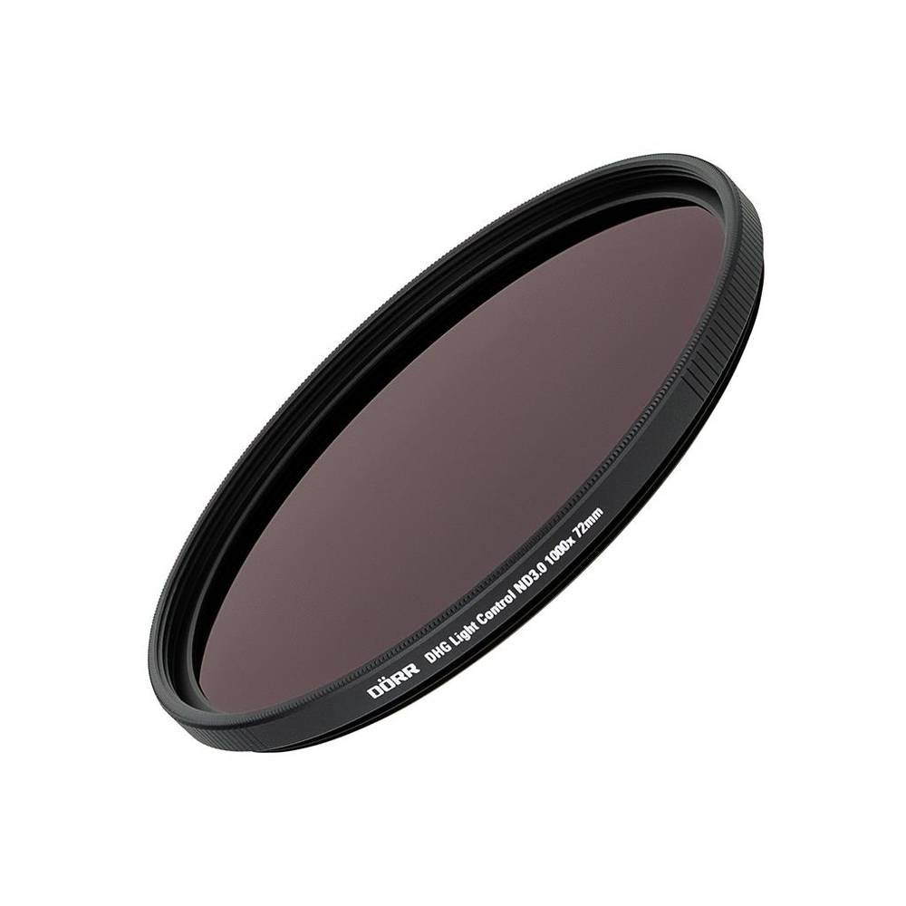 Dorr DHG Neutral Density ND3.0 1000x Filter 72mm