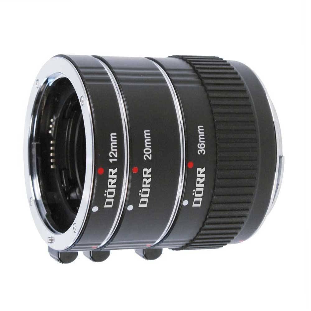 Dorr Extension Tube Set 12/20/36mm Canon EOS