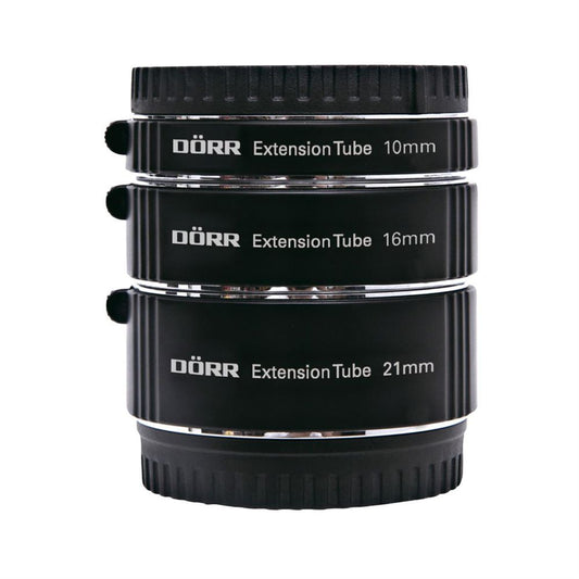 Dorr Extension Tube | 10mm 16mm 21mm | Fujifilm X