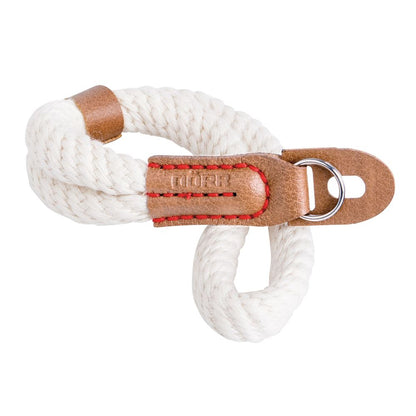 Dorr Rope Cream Camera Wrist Strap