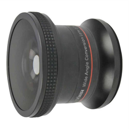 Dorr 0.25x 58mm Fisheye Conversion Lens Inc 67mm and 77mm Adapter Rings