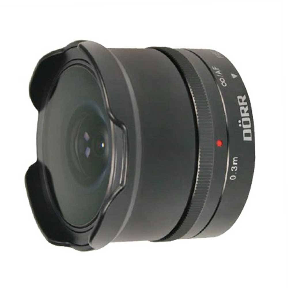 Dorr 9.3mm f8.0 Fisheye Wide Angle Lens - Micro Four Thirds Fit