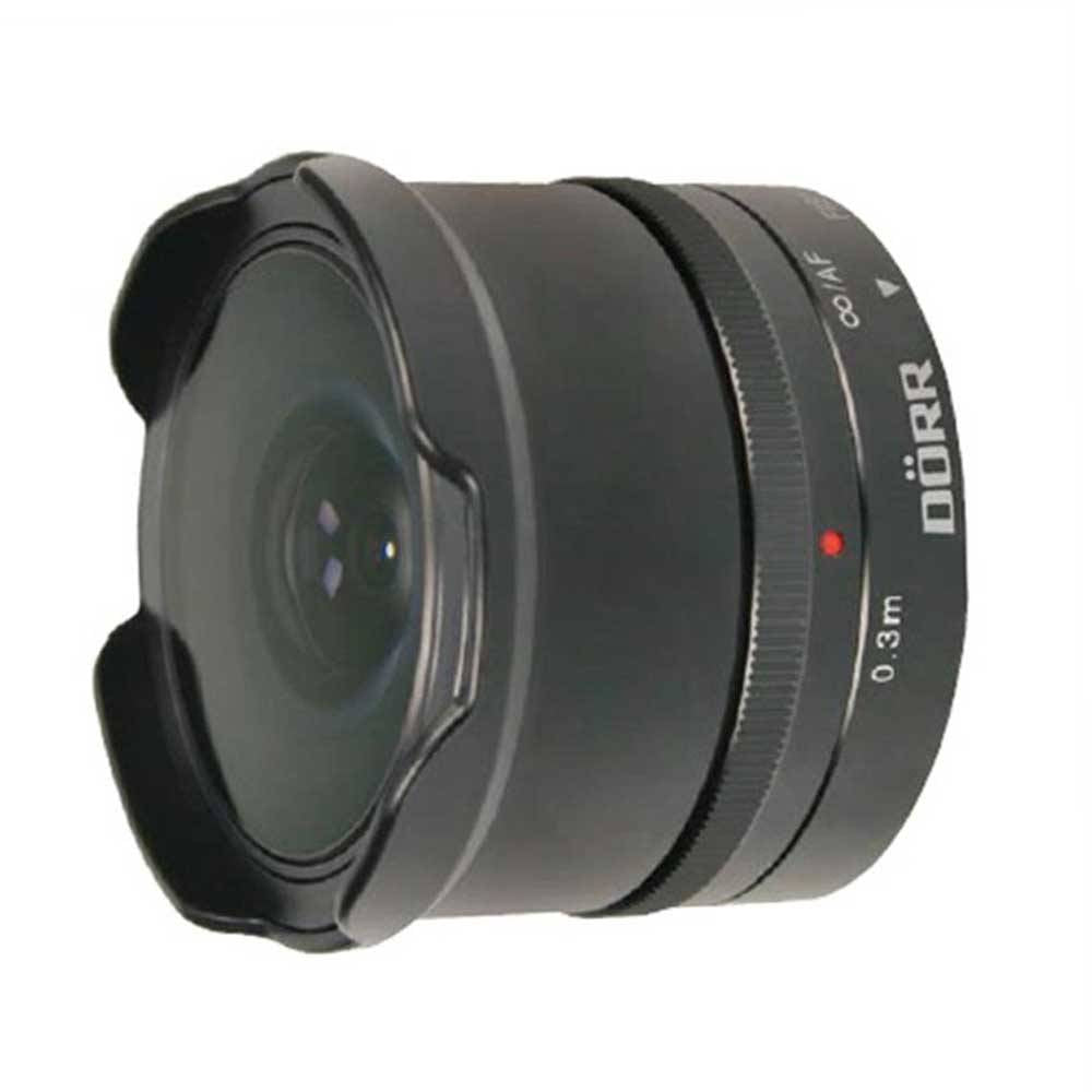 Dorr 12mm f7.4 Fisheye Wide Angle Lens - Fuji X Fit