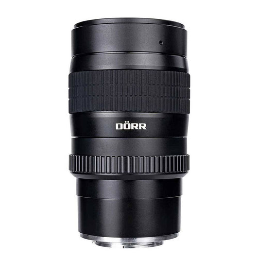 Dorr 60mm Super Macro MF Lens | Multicoated | 9 Elements | Fuji X Mount