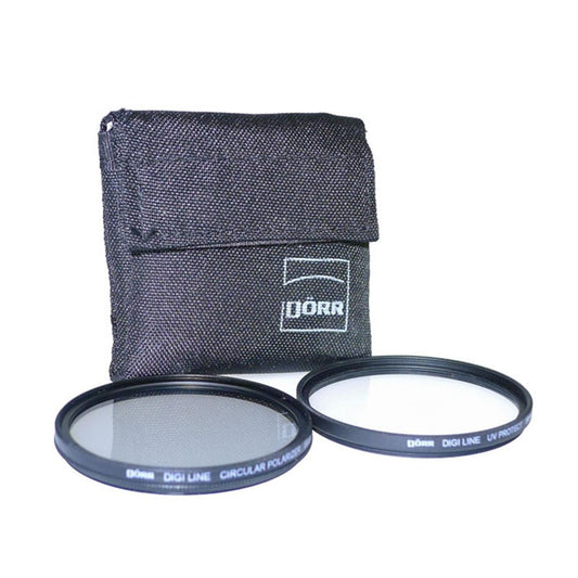 Dorr 62mm Digi Line Filter Kit (UV & Circular Polarizer)