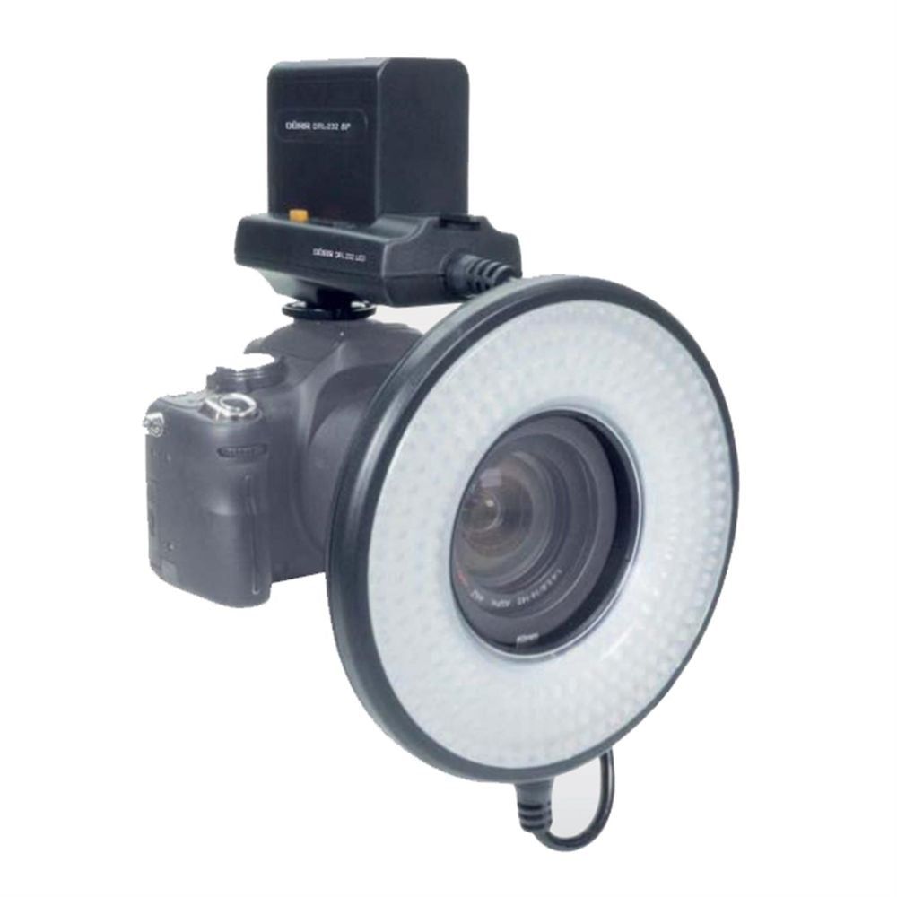 Dorr DRL-232 LED Ring Light | 232 LEDs | Daylight 5800K | 1100 Lux/1m