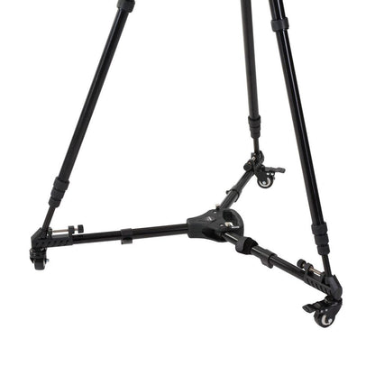 Dorr VP-900 Vario Pro Tripod/Studio Dolly | 30KG Max Load | Rubber Wheels | Extendable Legs