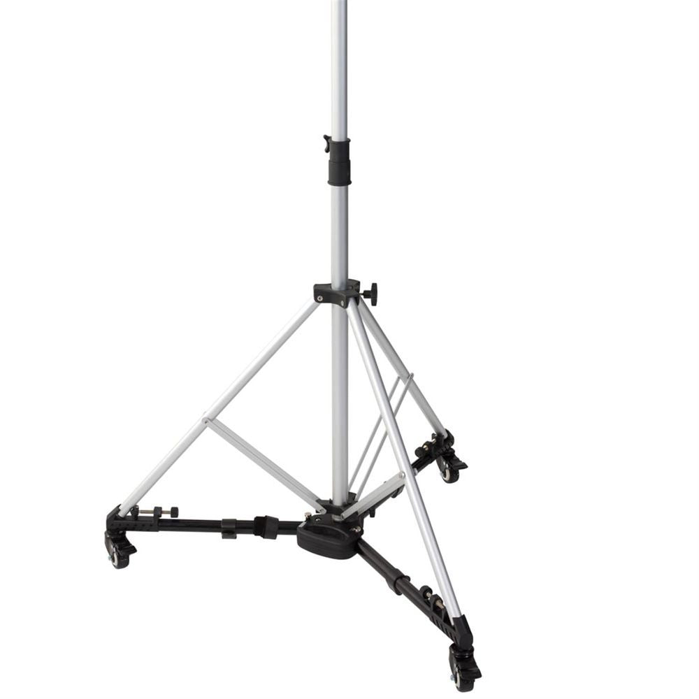 Dorr VP-900 Vario Pro Tripod/Studio Dolly | 30KG Max Load | Rubber Wheels | Extendable Legs