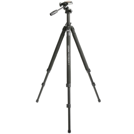 Dorr Pro Black 2 Tripod Inc Pan and Tilt Ball Head with Quick Release