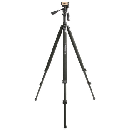 Dorr Pro Black 3XL Tripod | Pan & Tilt Ball Head Included | Quick Release | 3 Sections