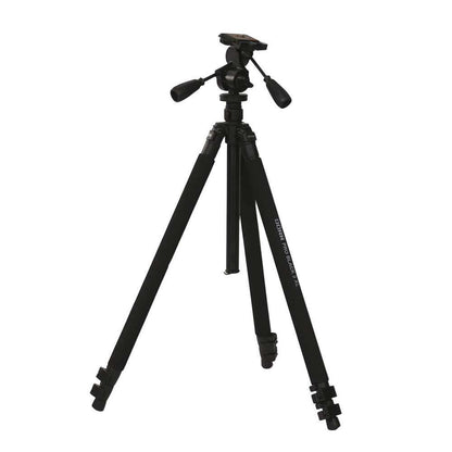 Dorr Pro Black 3XL Tripod | Pan & Tilt Ball Head Included | Quick Release | 3 Sections