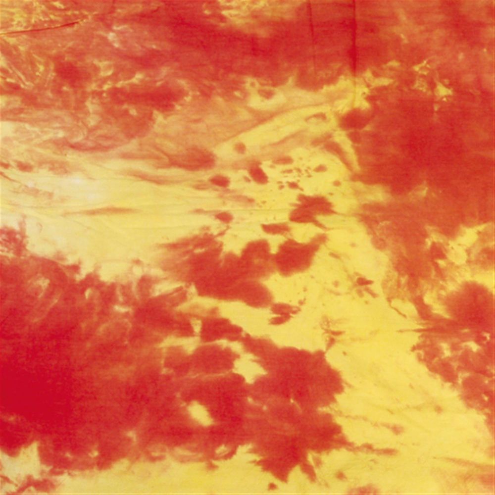Dorr Batik Orange Textile Backdrop 240x290cm