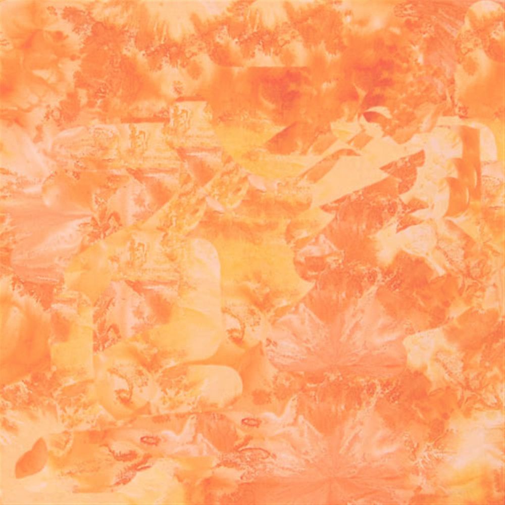 Dorr Batik Orange Textile Backdrop 270x700cm
