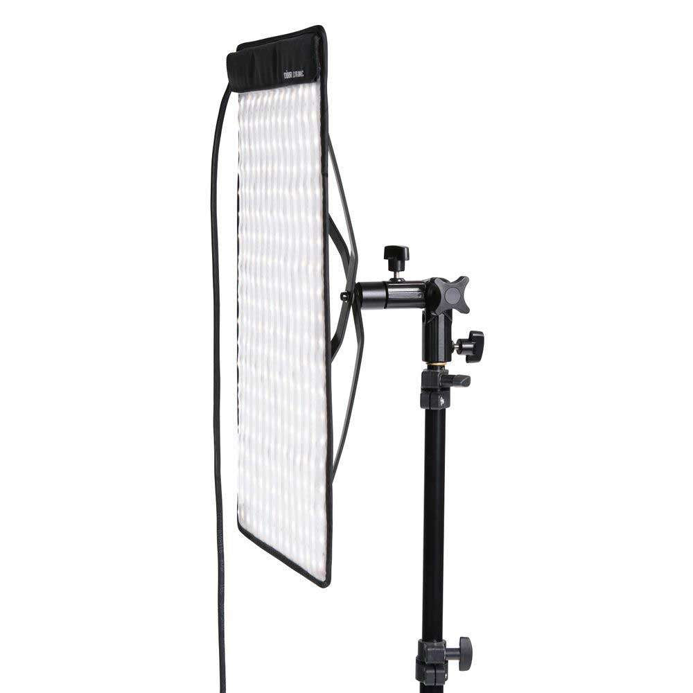 Dorr FX-3040 Flexible Light Panel Kit | 2 Light Panels | 2 Stands | 1 Bag | 3000K-5600K Bi-Colour