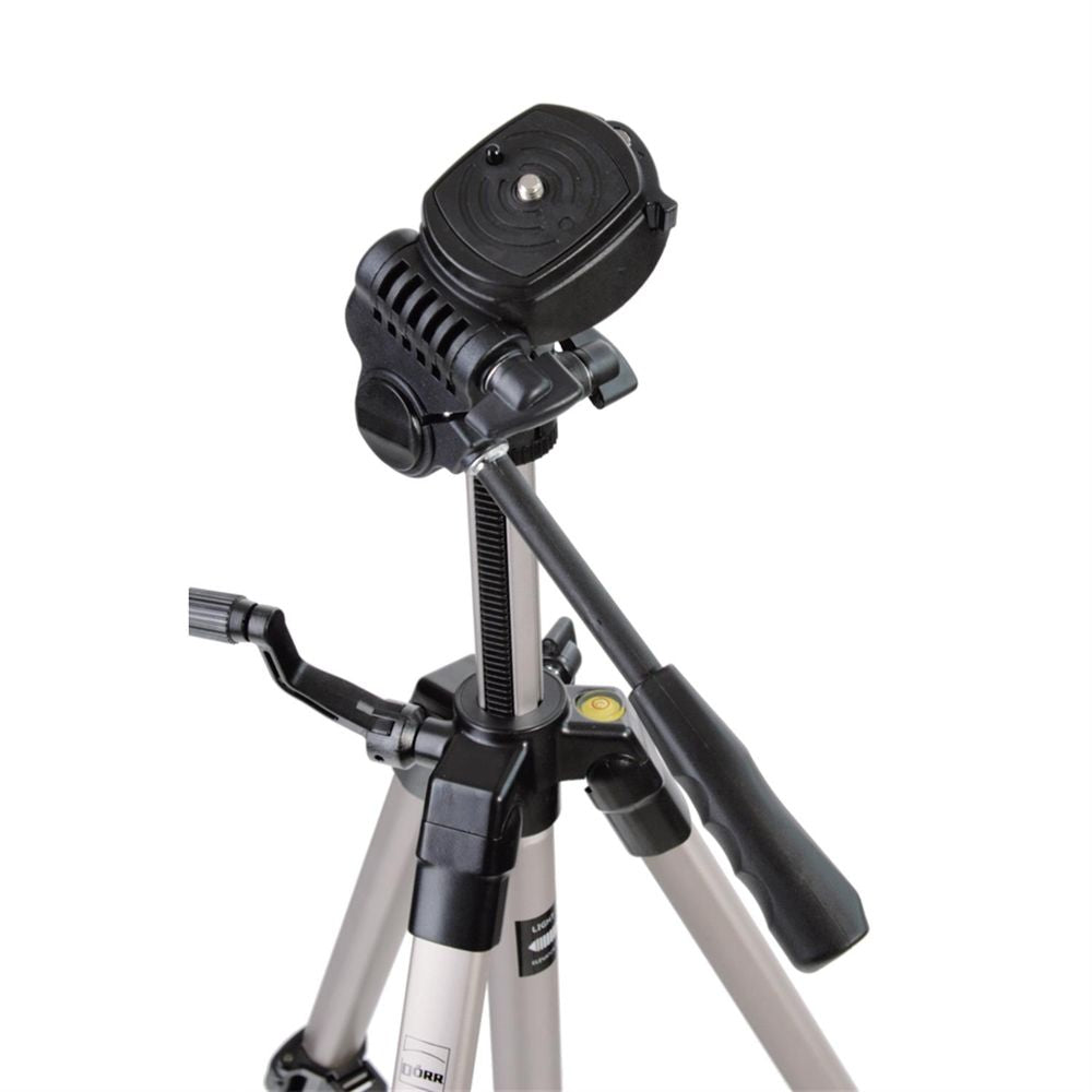 Dorr Hercules 4 Section Tripod with 3 Way Panhead Inc Quick Release