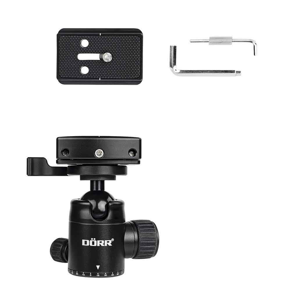 Dorr HQ-28 Tripod Ball Head