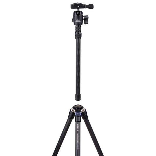 Dorr Slim Hopper Carbon 3 Section Tripod with Ball Head