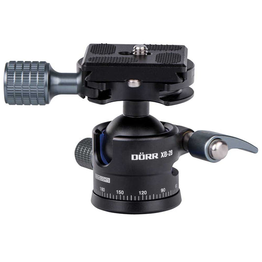 Dorr Highlights XB-28 Ball Head