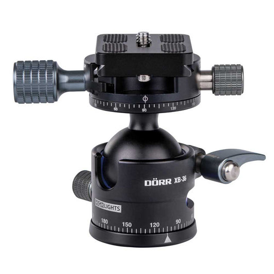 Dorr Highlights XB-36 Ball Head