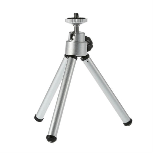 Dorr MB-205 Mini Ball Table Top Silver Tripod