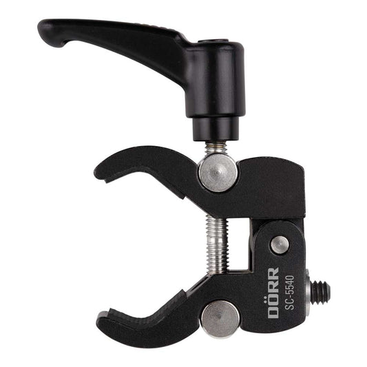 Dorr SC-5540 Aluminium Smart Clamp for Cameras with 1/4" Tripod Mount and Smartphones