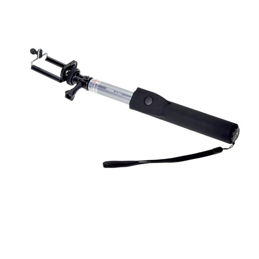 Dorr SF-95GP Bluetooth Silver Selfie Stick with Remote Control