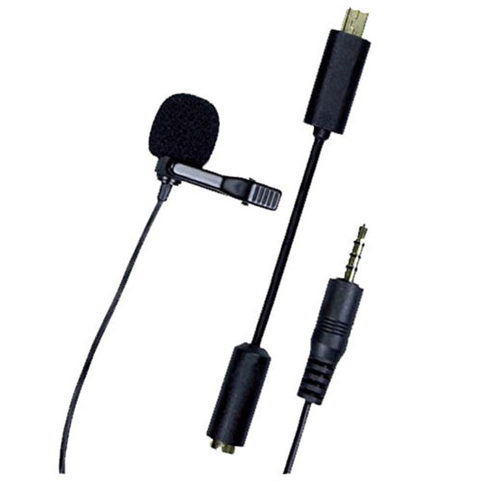 Dorr GP-20 Lavalier Microphone - Designed for GoPro