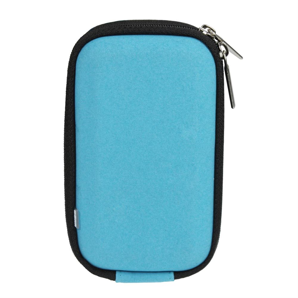 Dorr Turquoise Soft Velvet Camera Pouch