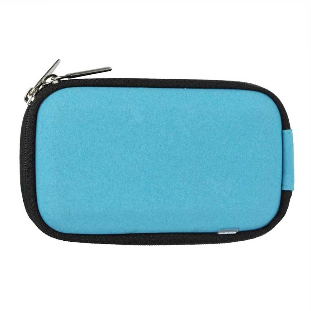 Dorr Turquoise Soft Velvet Camera Pouch