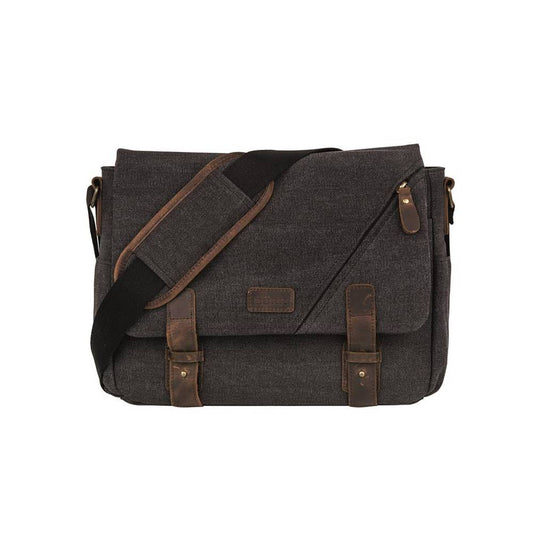 Dorr Amsterdam Camera Shoulder Bag - Small - Dark Grey