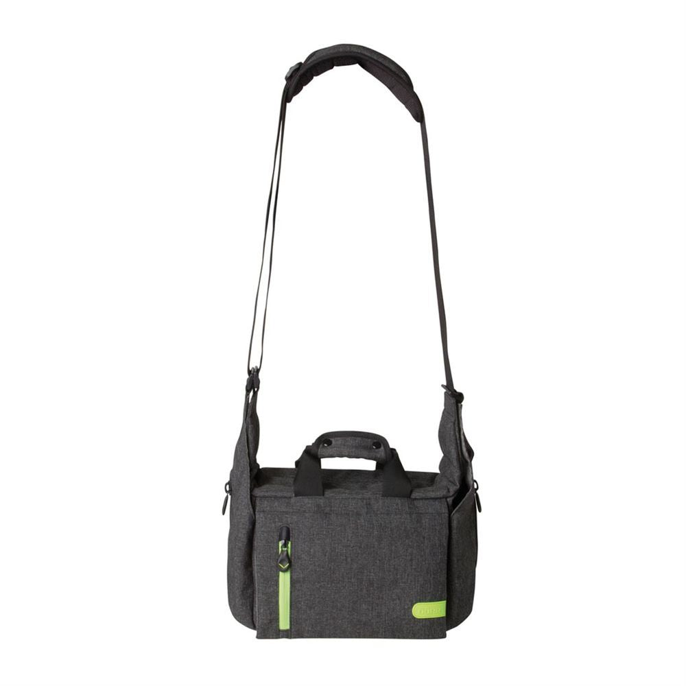 Dorr City Pro Messenger Photo Bag - XS Grey/Lime